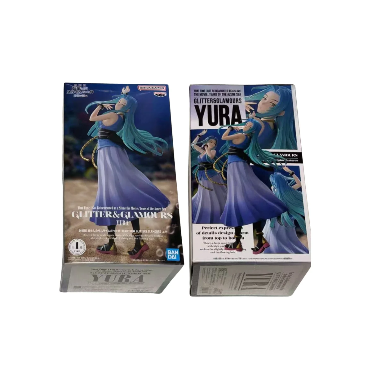 

Оригинальная фигурка Bandai Banpresto: «Тогда, когда я переродился в слайма» — Юра (Glitter&Glamours), в наличии, ПВХ, модель, игрушка