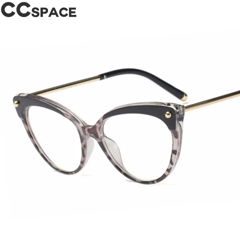 45639 Cat Eye Glasses Frames Women Trending Styles Brand Eyeglasses TR90 Optical Fashion Computer Glasses