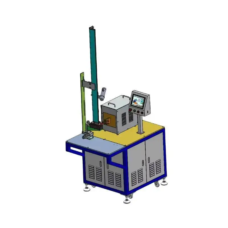 High Frequency Induction Heating Equipment 15 kw 200 kw izle Single Station Industrial