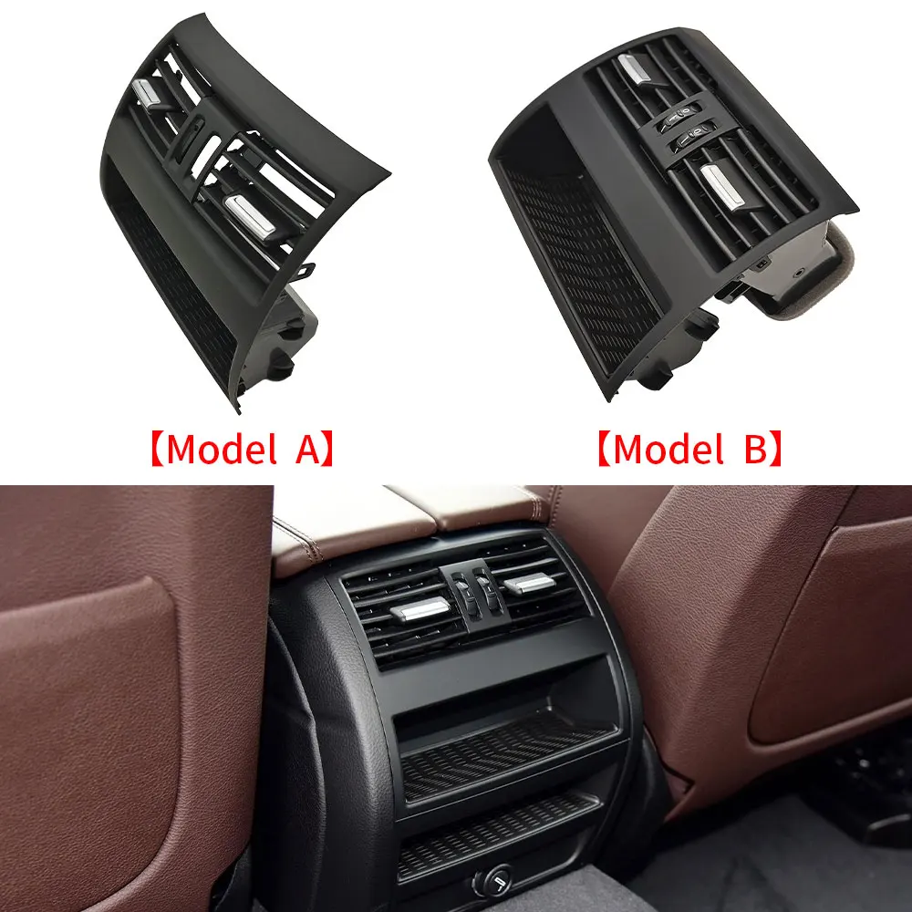 For BMW F10 F11 Rear AC Vent Grille Air Conditioning Outlet Panel Assembly For BMW 5 Series 520 525 528 530 535 64229172167