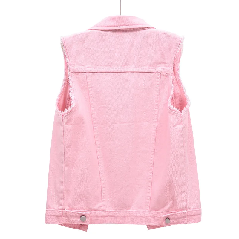 New Autumn Women's Purple Sleeveless Vests Jacket, Single-breasted Lapel Vest Coat,Fashion Casual Top Waistcoat Asian Size S-7XL