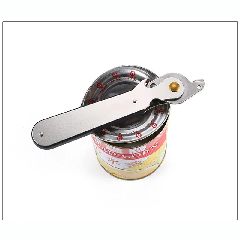 Stainless Steel Can Opener Strong And Sharp Multifunction Multi Function Best Seller Modern And Minimalist Innovation Can Opener