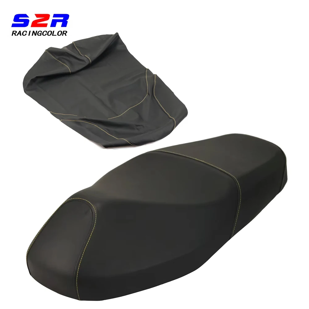 Funda de asiento de motocicleta S2R para HONDA PCX150 PCX 150, Funda de cuero con cojín Universal para Scooter