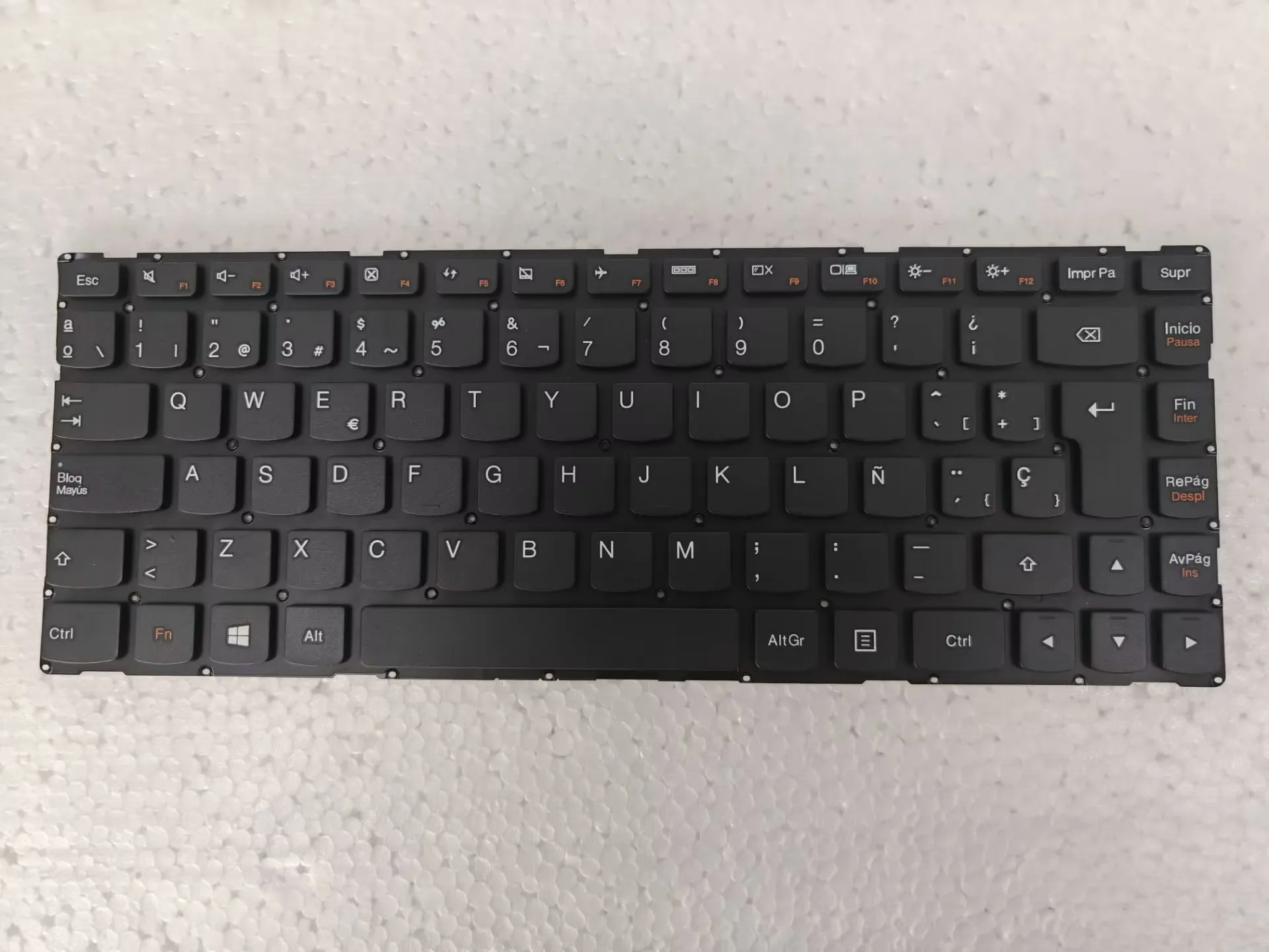 Latin LA Spanish Keyboard For Lenovo Ideapad 100s-14IBR 300S-14ISK 500S-14ISK S41-35 S41-70 S41-75 U41-70