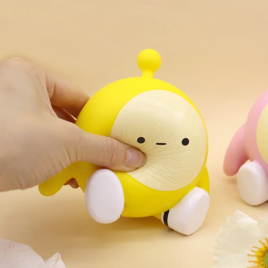 Eggy Party Doll Toys Fall Guys Ultimate Knockout Toys Pinch Joy Slow Rebound Decompression Tool Gifts Home Car Decoration