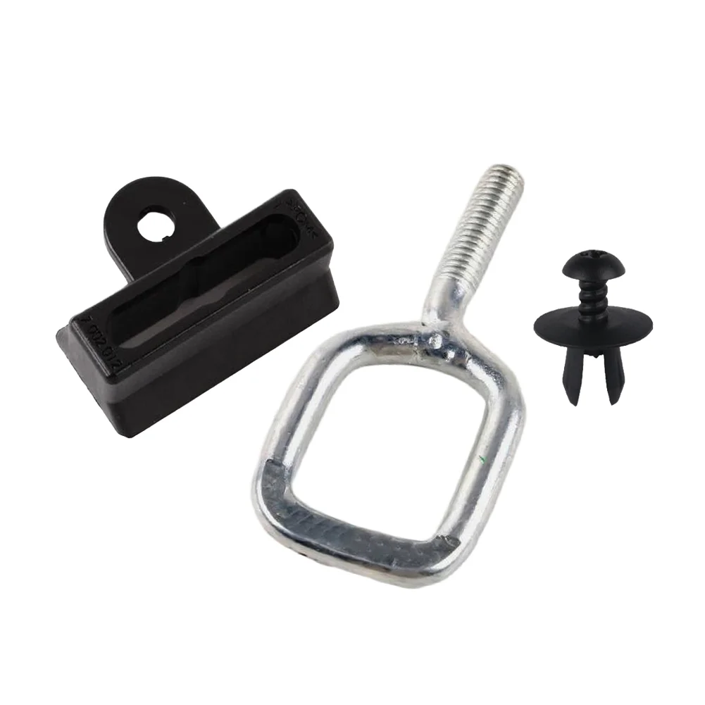 3Pcs Hood Latch Assembly For Bmw 5For 1237008756 Used On E8For 1 E82 E87 E88 E90 E9For 1 E92 E93 E60 E6For 1 E63 E64 E84 E85-image