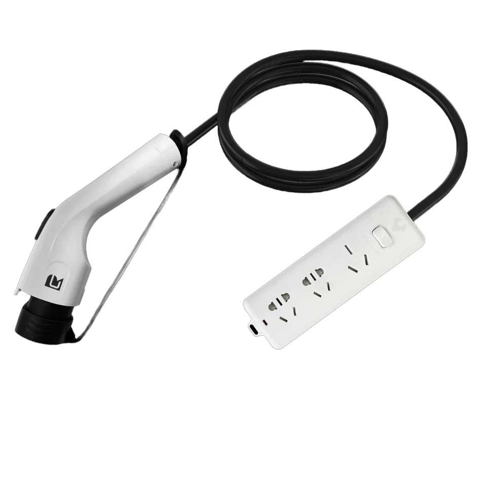 European Standard V2L 7KW Portable Electric Vehicle Charging Station AC Discharge Gun for Outdoor Emergency New Condition