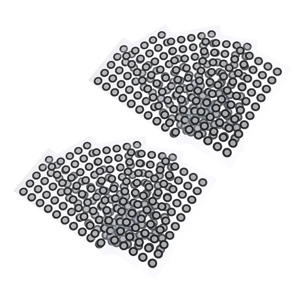 

15 Pcs High Reflective Markers 3D Scanning Reflective Dots 3D Scanner Tracking Points Reference Markers Sheets