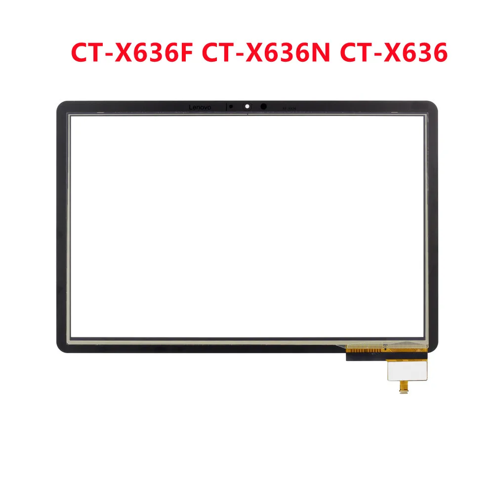 High quality 10.1'' Inch For Lenovo Chromebook Duet CT-X636 CT-X636F CT-X636N X636 Touch Screen Panel Digitizer Replacement Test