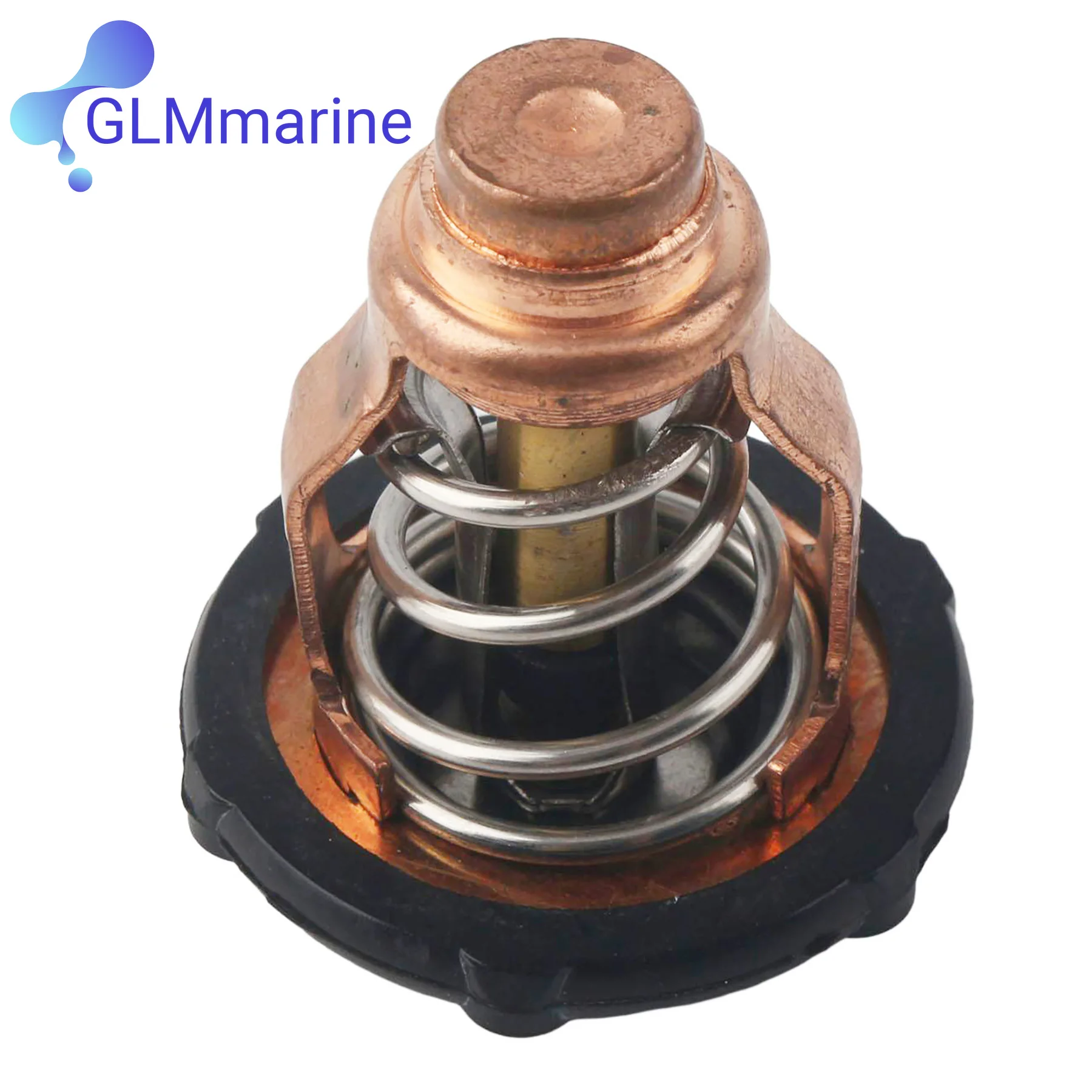 

60℃ 140℉ Thermostat Assy Compatible with Yamaha Marine F75 F80 F90 F100 Outboard Motors Replaces 6FP-12411-00 Sierra 18-3641