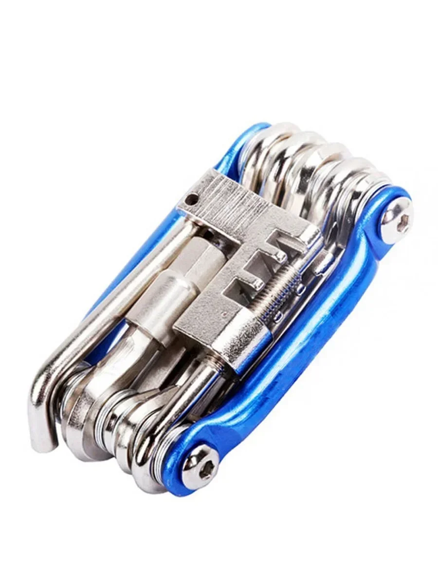 AliExpress UK Multifunction 11 in 1 Bicycle Repair Set Bike Tool Kit Wrench Screwdriver Chain Hex Spoke Mountain Cycling Tools