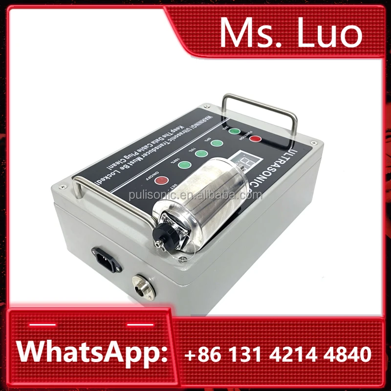 

Sieve Shaker Generator Transducer for Industrial Ultrasonic Separator Chemical Rotary Vibrating Screen