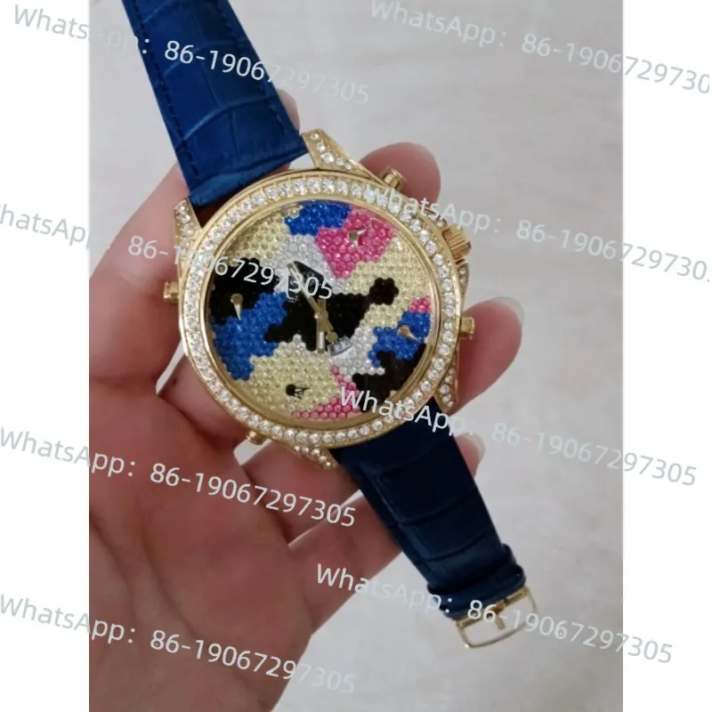 

Quartz belt fashion belt couple large plate boys and girls watch