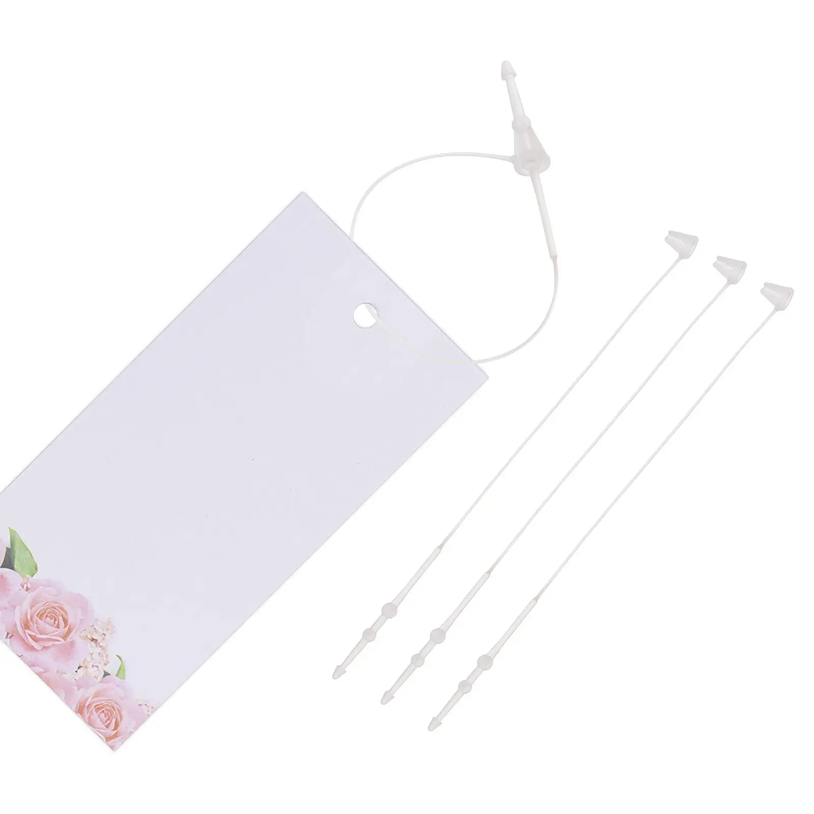 2000Pcs Label Hanging String Compact Delicate Clothing Tag Fastener for Retail Apparel Hats Price Tags Shop Decoration Craft Use view 5