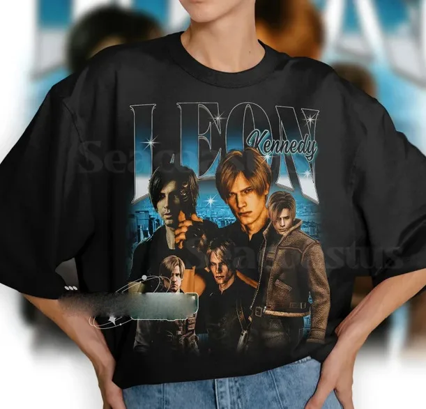 

Leon Vintage T-Shirt, Retro 90'S Fans Homage T-Shirt, Gift For Women And Men