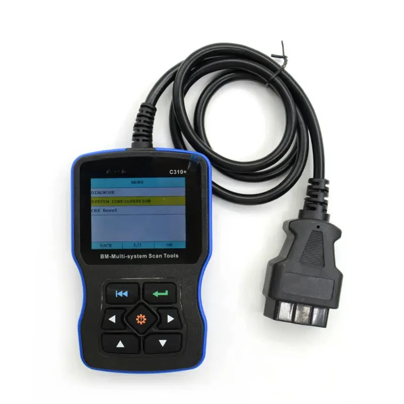 

Latest Vesion Creator C310 Car Diagnostic Scanner For B-M-W e46 e39 e60 e90 e36 x5 OBD2 Scanner With Air`bag/ ABS/ SRS