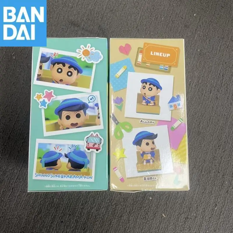 

Genuine In Stock Original Bandai Namco Banpresto Crayon Shin Chan Boochan Kazama Toru Kindergarten Team Ver Figure Model Gift