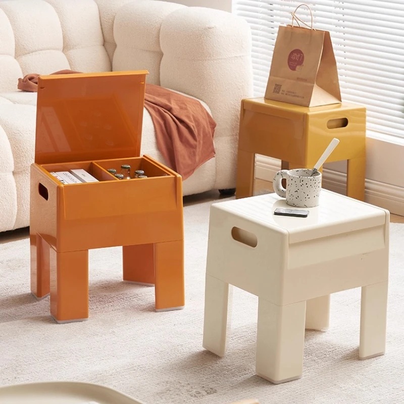 Modern Minimalist Home Entryway Shoe Bench Nordic Vintage Retail Shop Stool Space-Saving Storage