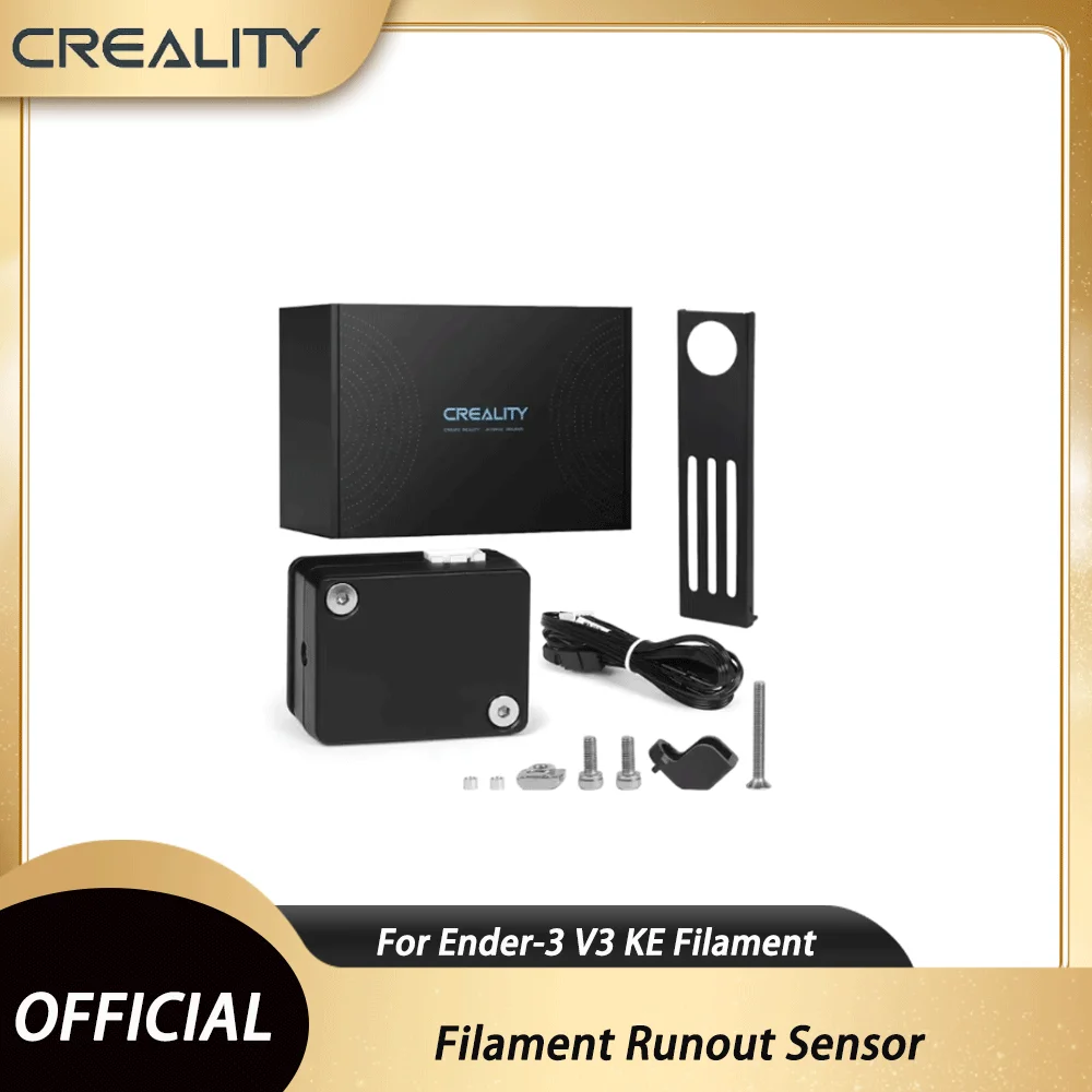 

CREALITY Ender 3 V3 SE Filament Runout Sensor For Ender-3 V3 KE Filament Detector Kit 3D Printer Parts