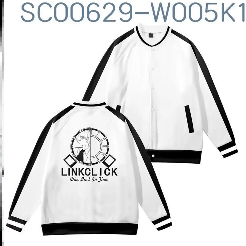 Link klicken 3d Baseball jacke Männer Bomber jacke Oberbekleidung Shiguang Daili Ren Lu Guang Cheng Xiaoshi Cosplay Baseball Uniform