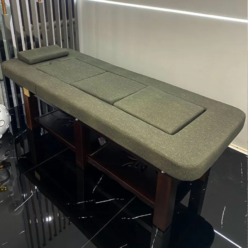 2024 New Factory Salon Hair Washing Bed Shampoo Bed Washing Chair Hairdressing Head Washing Massage Bed