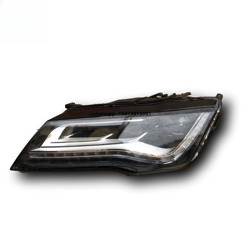 

New Headlights Upgrading Old Low-End Model High-End Full LED Matrix S7 RS7 A7 Assembly 12V 5500K LED Headlight