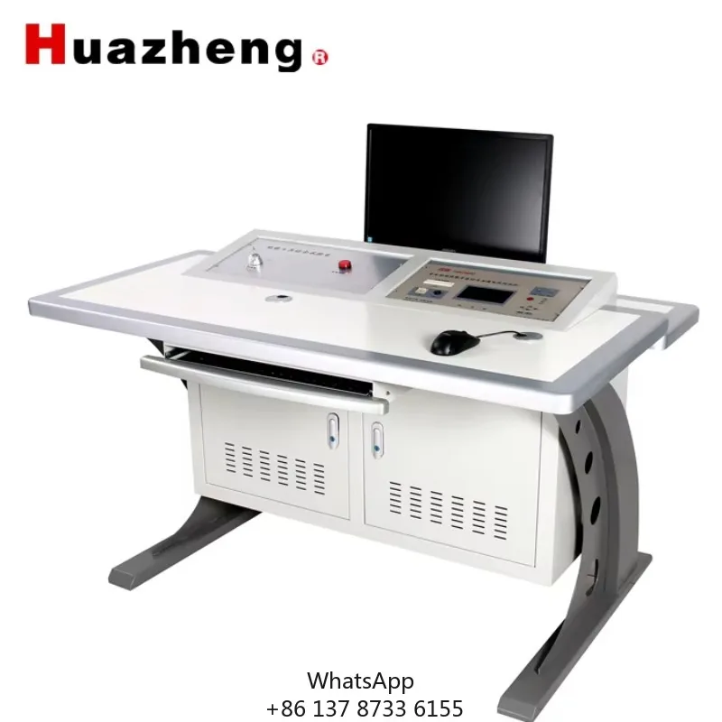 Huazheng-guante aislante, integridad, presión, fuga, probador de corriente, guantes dieléctricos, máquina de prueba de botas