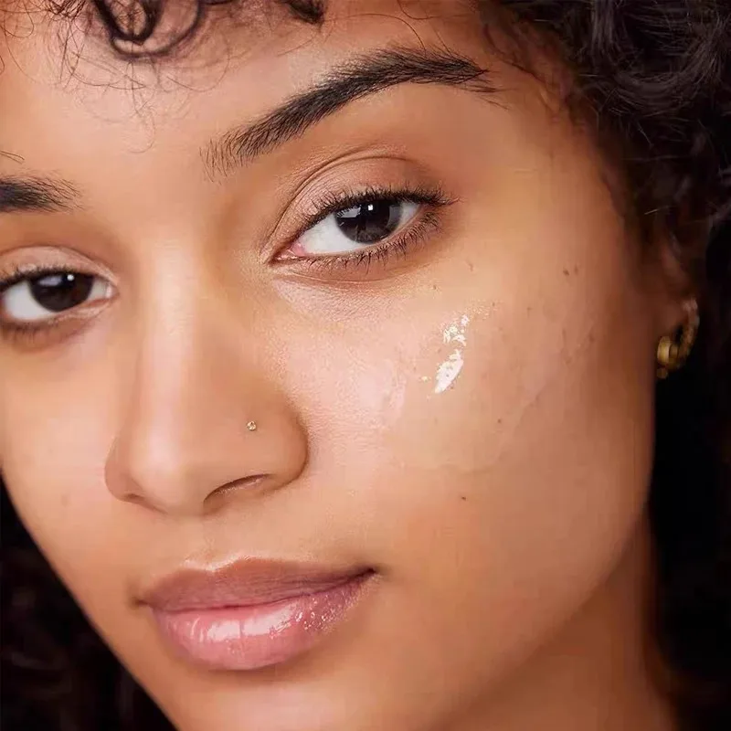 Brillo Labial Navideño Elf, Bálsamo Labial Hidratante y Protector, Prebase para Labios, Embellecedor de Labios, Nuevo Primer Verde para Maquillaje