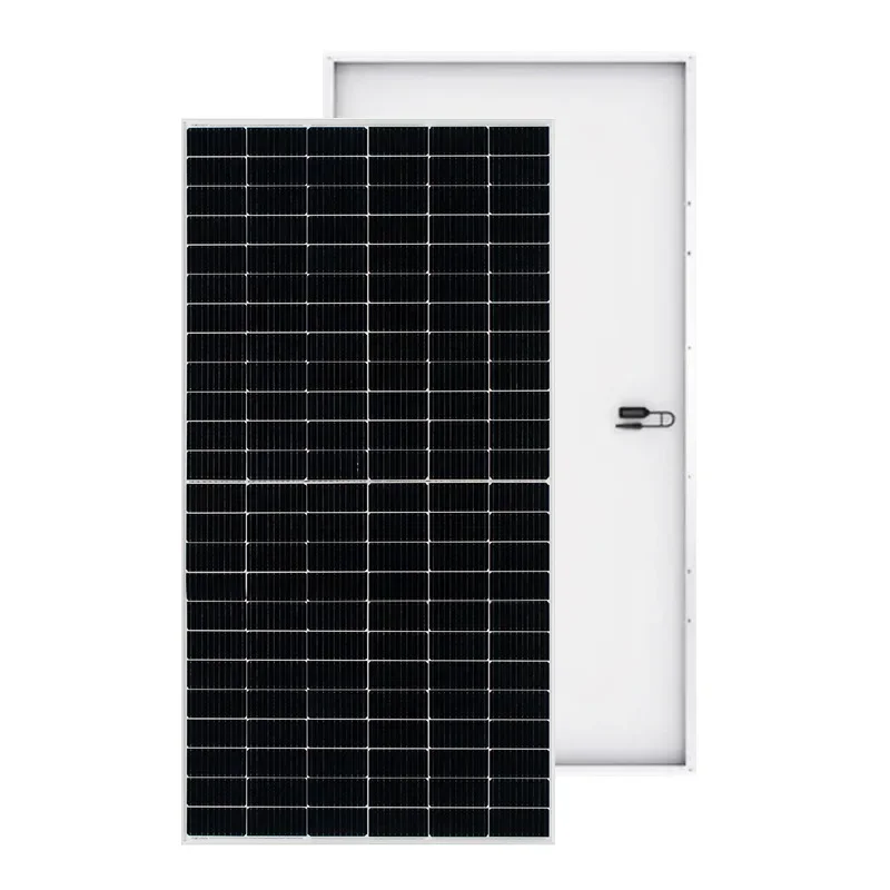 Jinko Class A 540W550W Solar Panel Single Glass Single-sided Photovoltaic Panel Module Household Solar Panel