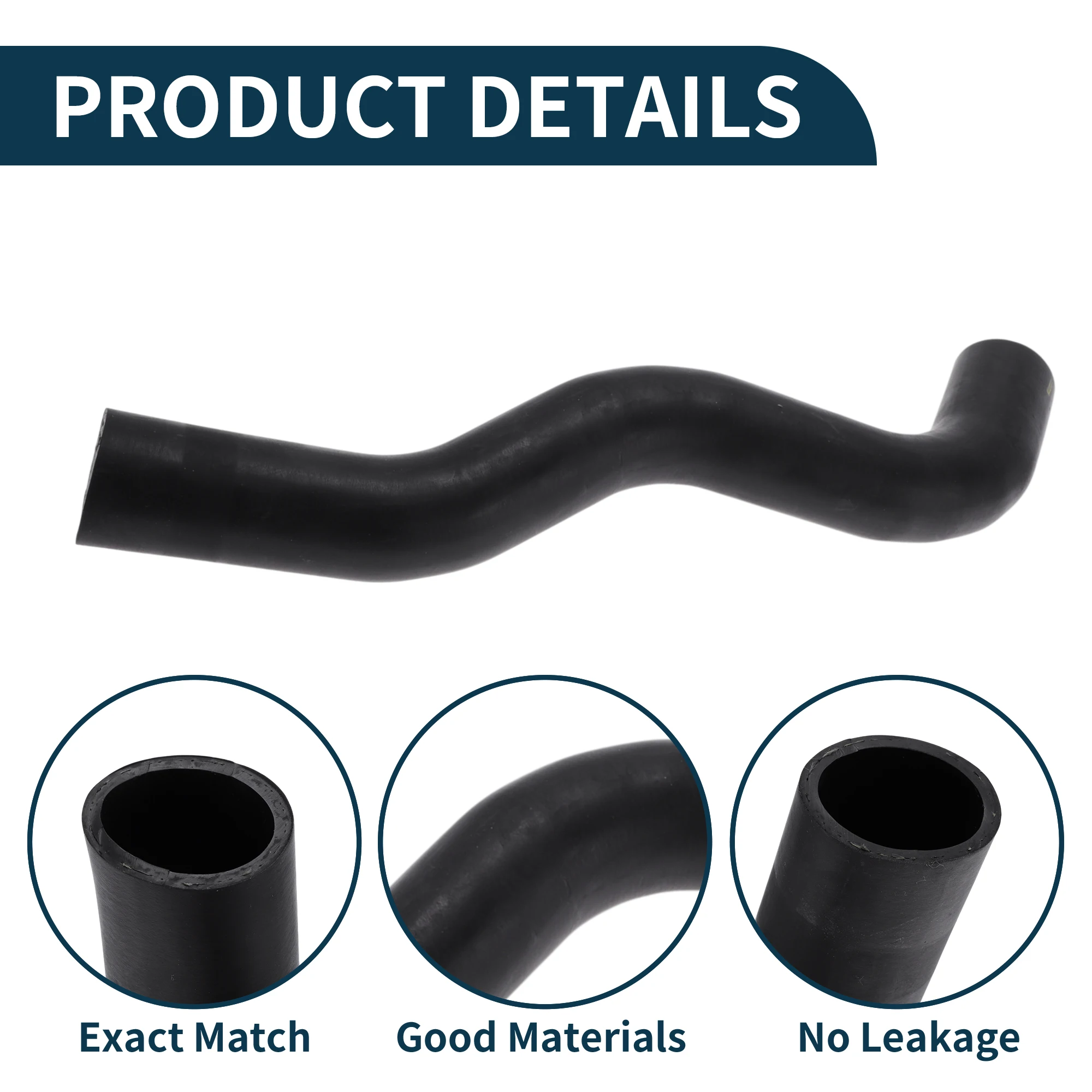 Motoforti خرطوم المبرد سخان خرطوم المبرد المخرج خرطوم الأنابيب رقم 1657238100 لكزس LS460 4.6L 07-12 النازل