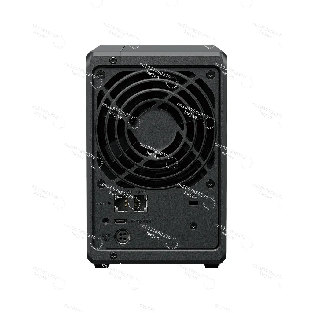 DS725+ 2-Bay NAS DiskStation Network Cloud Storage Server 2.5GbE 4 GB DDR4 ECC SODIMM 2025 NEW