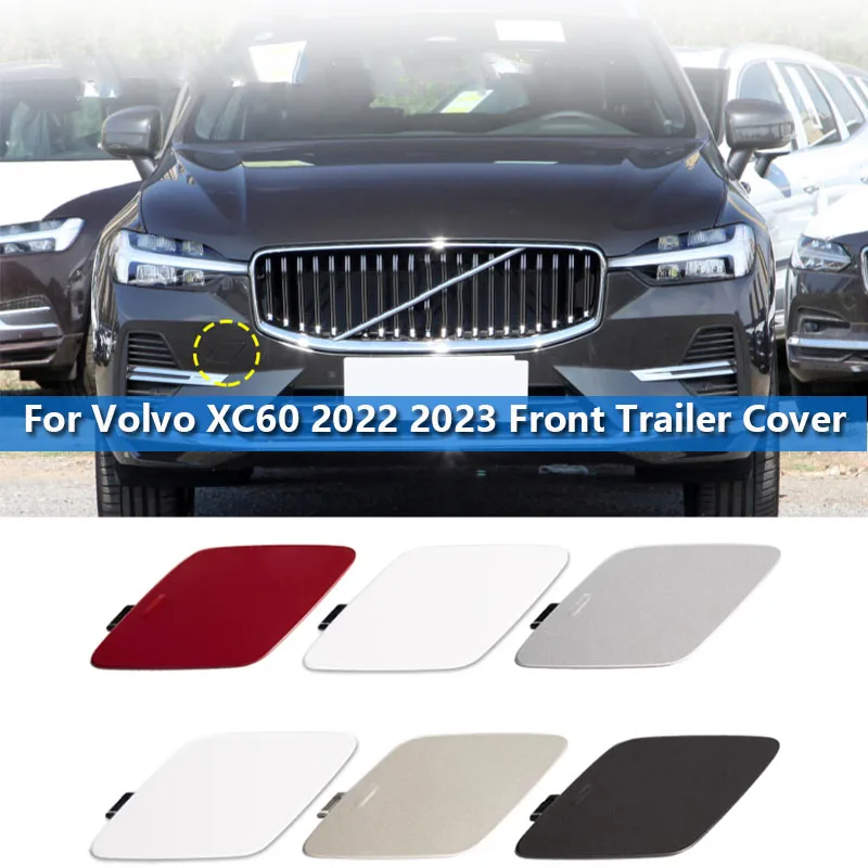 

Front Bumper Tow Hook Cover Cap Towing Eye For VOLVO XC60 Accessories 2022 2023 32234934