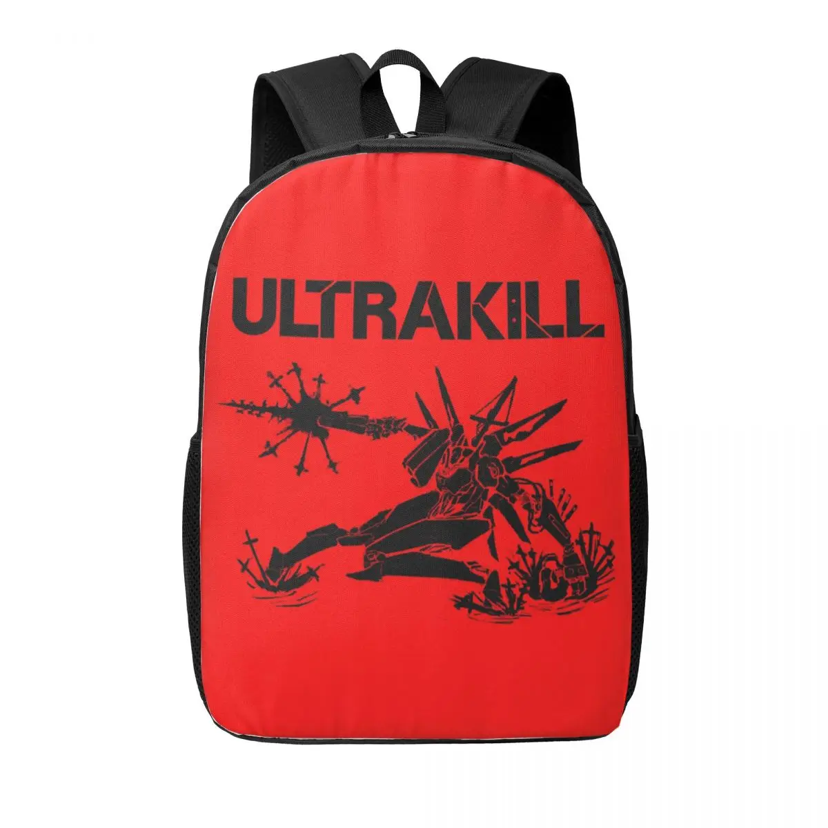 ultrakill-mulher-mochilas-meninos-meninas-bookbag-casual-criancas-sacos-de-escola-portabilidade-portatil-bolsa-de-ombro