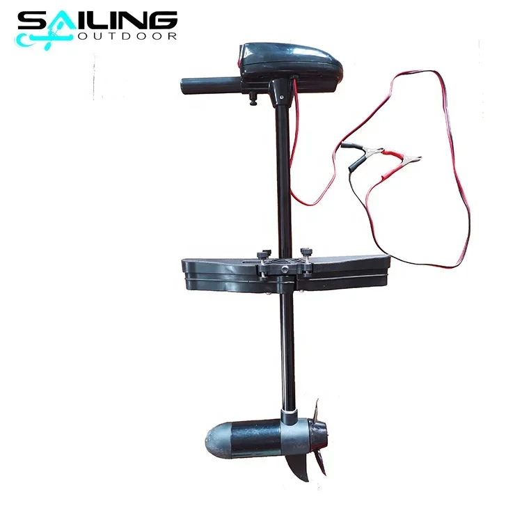 Kayak With Electric motor For Penguin Pedal System Hand Outboard Motores Controllers Electric boat Propeller With Fixing Parts