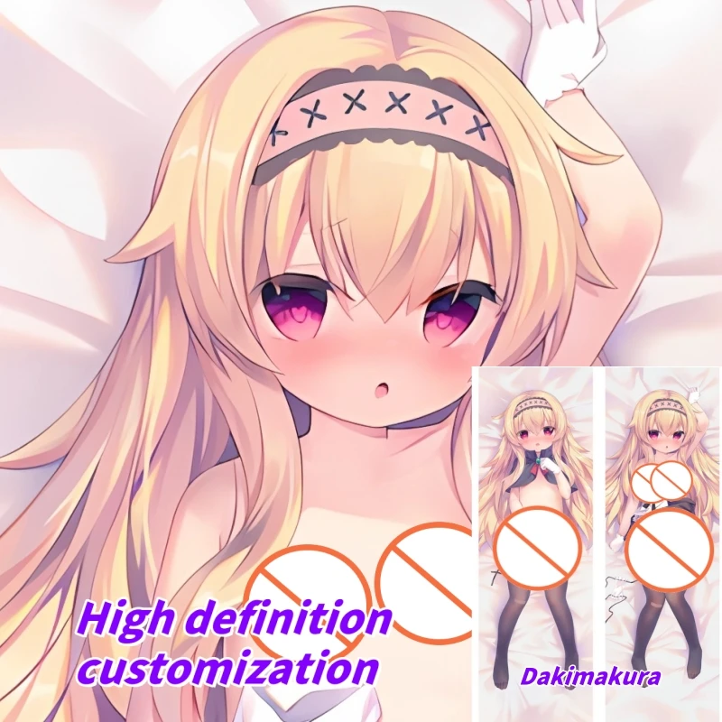 

Dakimakura Anime Pillow Case Nobeta Little Witch Nobeta Double-sided Print Of Life-size Body Pillowcase Gifts