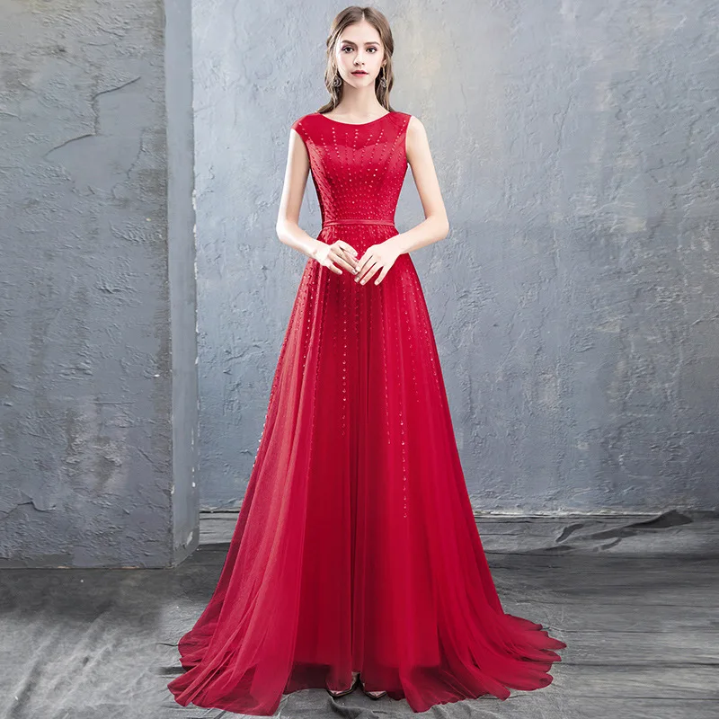 Graduation Dresses for Prom Wedding Party Dress Women Elegant Luxury Evening Dresses 2023 Ball Gowns Formal Gala Special Events