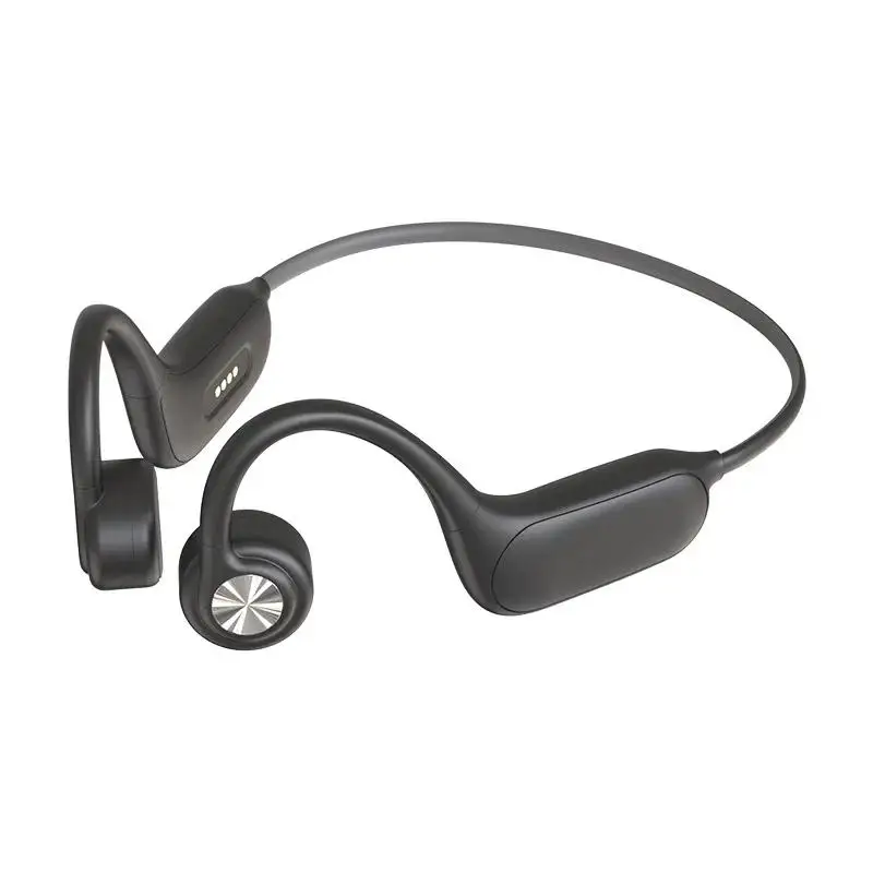 P8 Bone-Conduction Bluetooth Headphones Come With 32G Memory Wireless Sports Running Ear Hanging IPX8 Waterproof Headphones