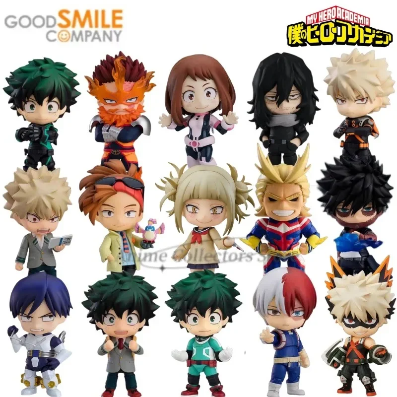 Good Smile Original GSC Nendoroid My Hero Academia Midoriya Izuku Bakugou Katsuki Todoroki Shoto Himiko Toga Dabi Anime Figures