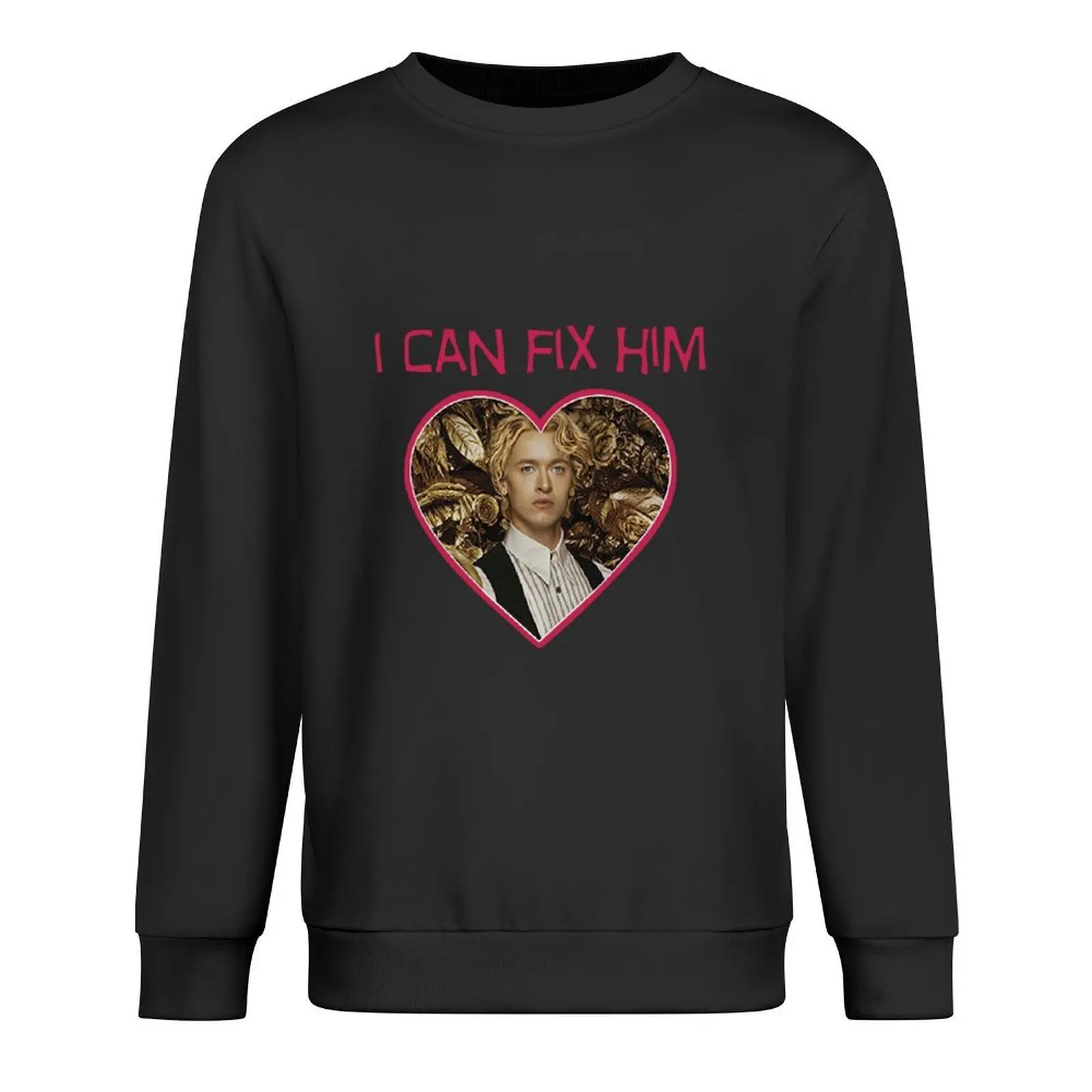 

I Can Fix Him Pullover clothes for men tracksuit mens clothing men's autumn clothes sweatshirt men