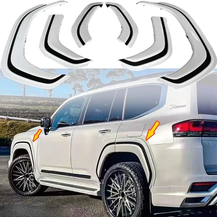 

Расширители колесных арок (фендеры) для Land Cruiser 300 LC300, внешний декор