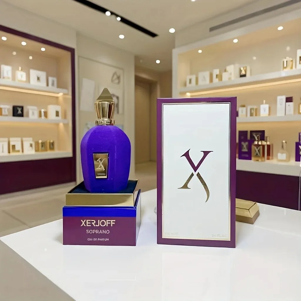 Perfume Xerjoff 100ML Edición Limitada de Temporada con Aromas Florales, Frutales y Amaderados, Fragancia Duradera, Empaque Exquisito