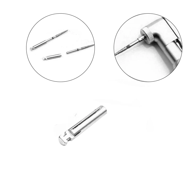 

Dental Fg-Ra Burs Adaptor From 1.6Mm To 2.35Mm High Speed To Low Speed Adapter Dentist Tool