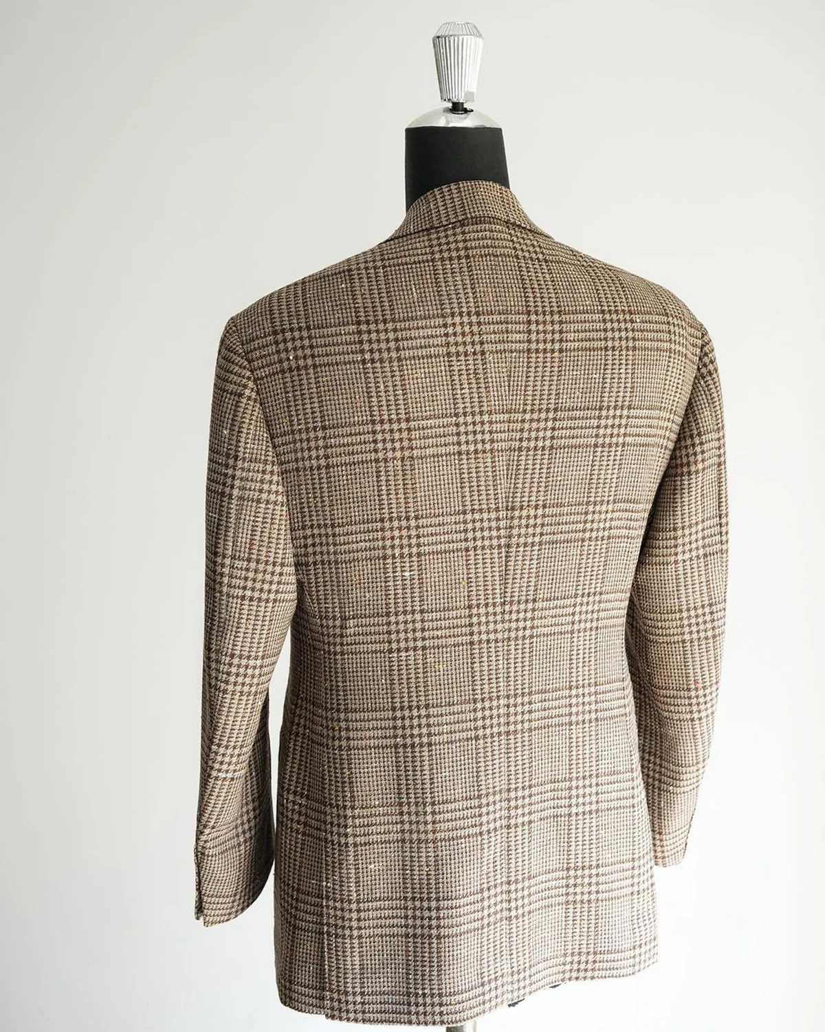 رجل تويد معطف الصوف ملابس العريس الرسمية العمل خمر الأعمال تخصيص البدلات الرسمية السترة 2 قطعة سترة وسترة