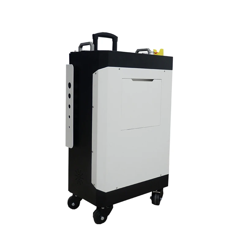 100W 200W 300W Laser Cleaner For Sale A Laser Machine For Cleaning And Rust Coatings Best Luggage Laser Cleaning Machine