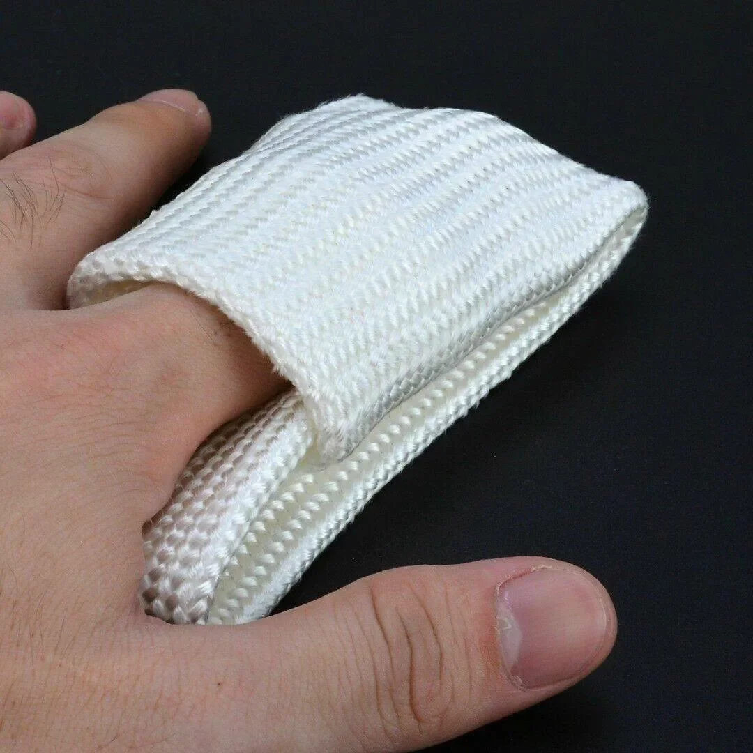 Finger Heat Shield Cover Guard Breathable Fiberglass Heat Protection For TIG Welding Tips Gloves Finger Guards Welding Glove