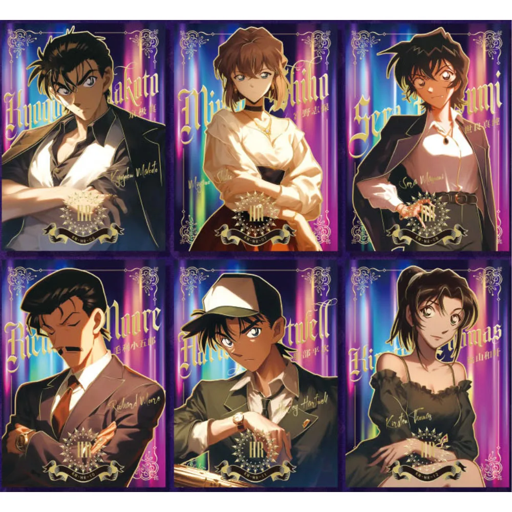 Kabag Vol.1 นักสืบ Conan การ์ดอะนิเมะ Kaito Yukiko Shinichi Classic Inheritance Collection ของขวัญ
