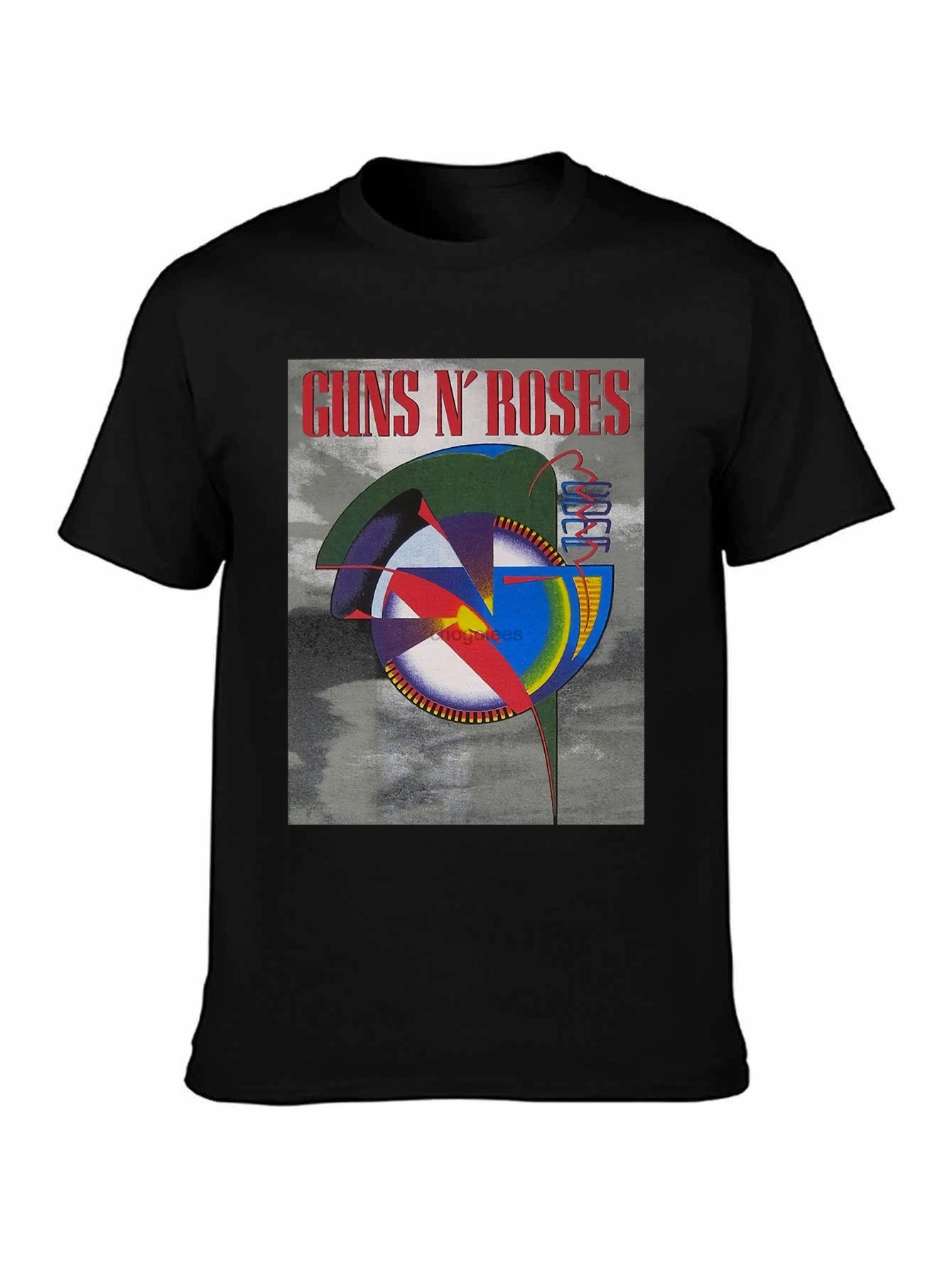 GUNS n ROSES Vintage 1992 Coma World Tour camiseta talla grande