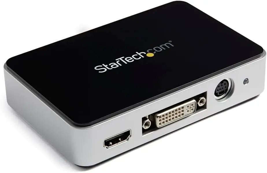 

Video Capture Device - 1080p - 60fps Card - USB Video Recorder