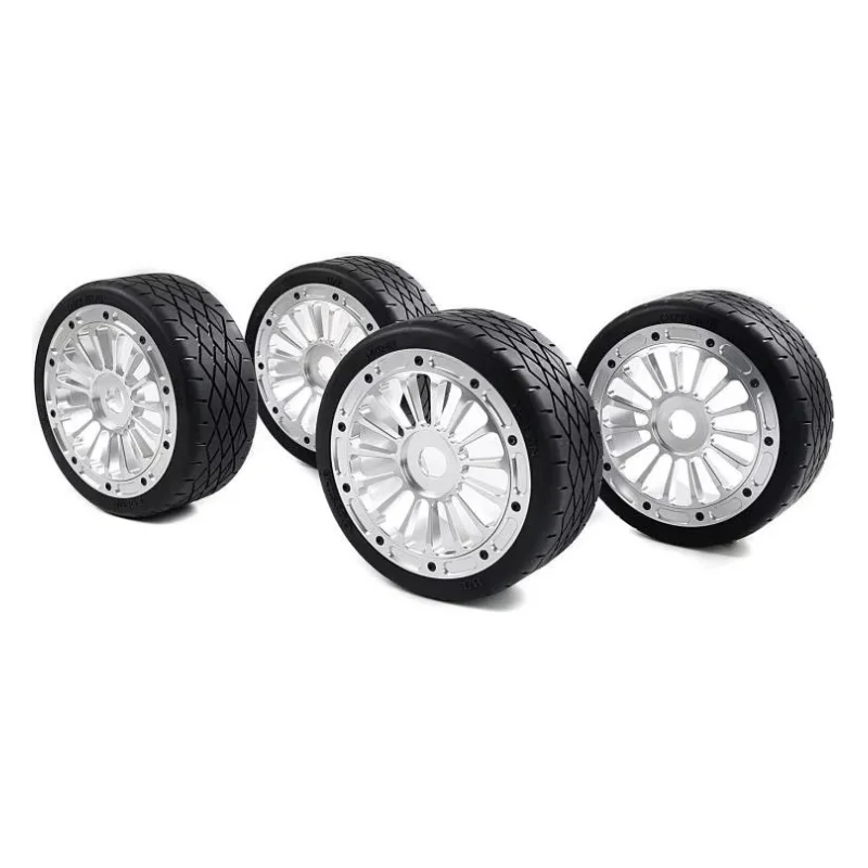 Aluminum Wheel Hub Set for 1/5 Scale Rovan ROFUN F5 MCD XS5 RR5