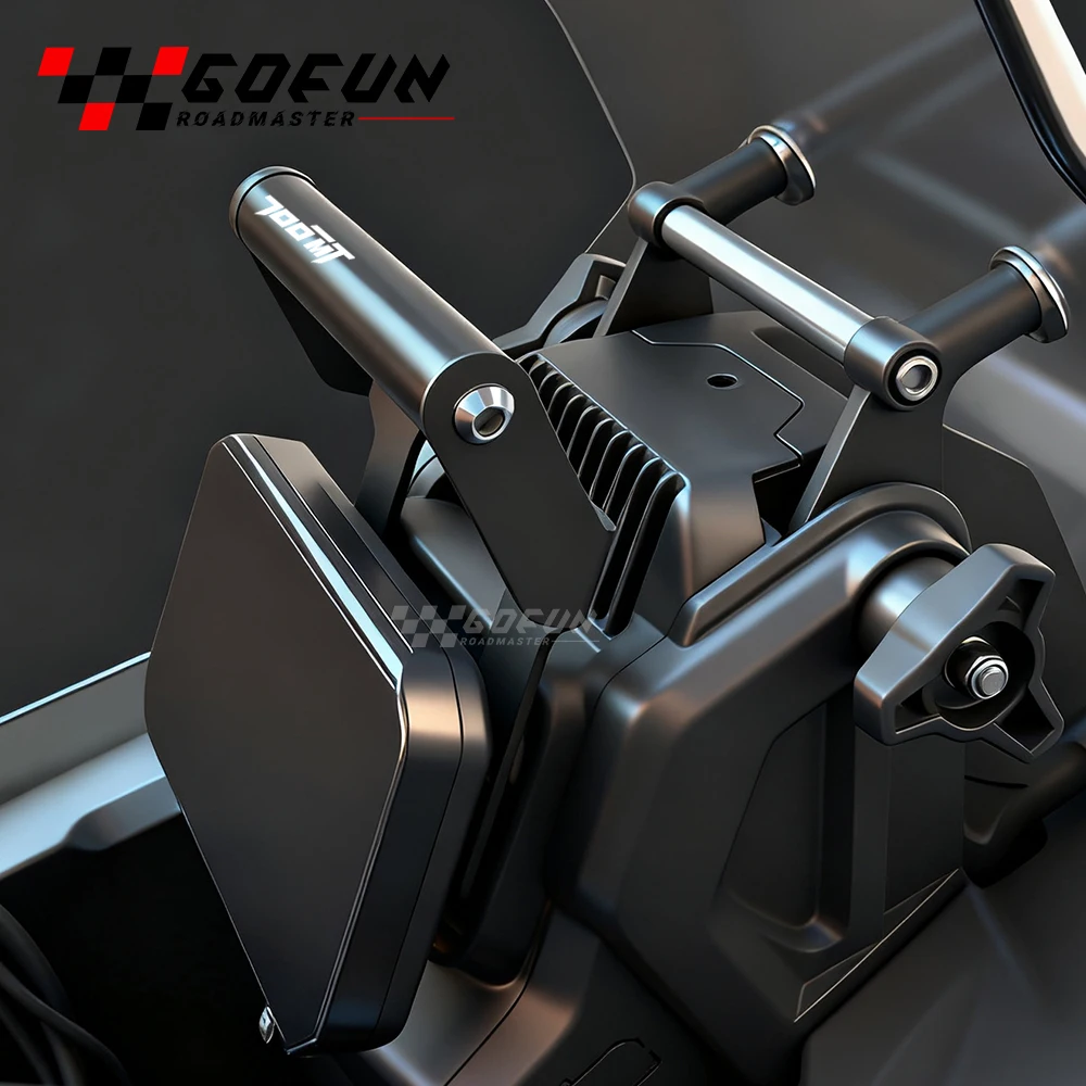 For 450MT 700MT 800MT 800MT-X MTX800 MT450 MT700 MT800 MT 450 Motorcycle Accessories GPS Mobile Phone Navigation Bracket Parts
